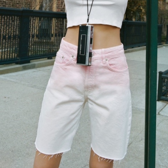 ZARA Denim Shorts - Picture 1 of 5